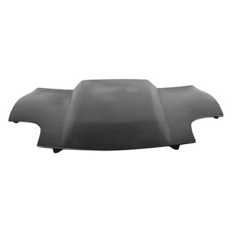 Duraflex® - Cowl Style Fiberglass Hood (Unpainted)
