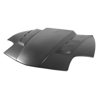 Duraflex® - H Design Fiberglass Hood (Unpainted)