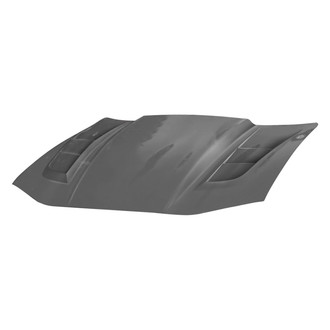 Duraflex® - H Design Fiberglass Hood (Unpainted)