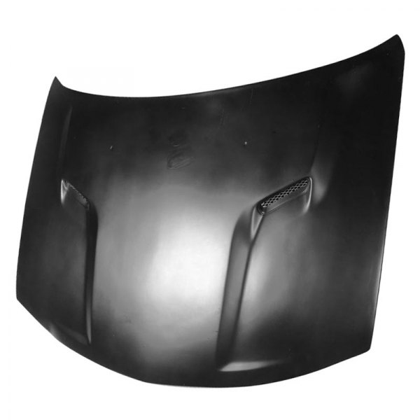 Duraflex® - SRT2 Style Fiberglass Hood (Unpainted)