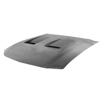 Duraflex® - CVX Style Fiberglass Hood (Unpainted)