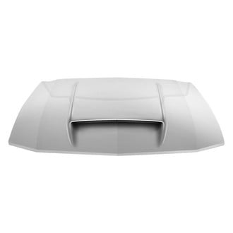 Duraflex® - CVX Style Version 2 Fiberglass Hood (Unpainted)