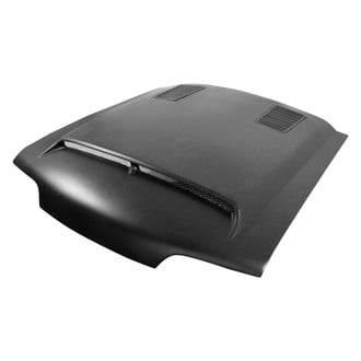Duraflex® - GT500 Style Fiberglass Hood (Unpainted)
