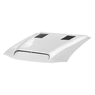 Duraflex® - GT500 Style Fiberglass Hood (Unpainted)