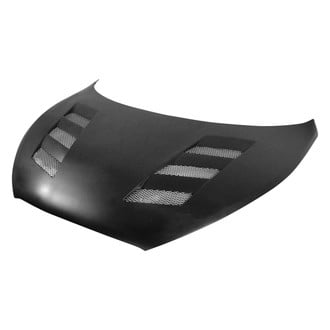 Duraflex® - AM-S Style Fiberglass Hood (Unpainted)