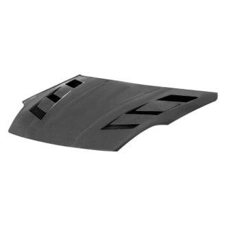 Duraflex® - AM-S Style Fiberglass Hood (Unpainted)