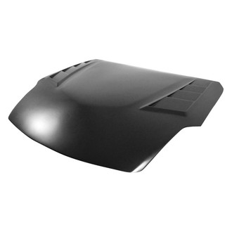 Duraflex® - TS-3 Style Fiberglass Hood (Unpainted)