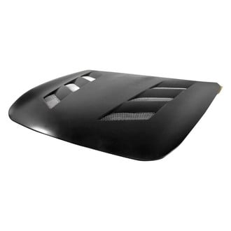 Duraflex® - AM-S Style Fiberglass Hood (Unpainted)
