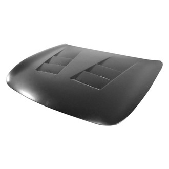 Duraflex® - TS-1 Style Fiberglass Hood (Unpainted)