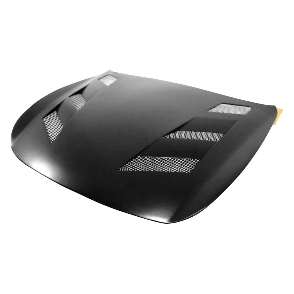 Duraflex® 113362 AMS Style Fiberglass Hood (Unpainted)