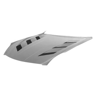 Duraflex® - AM-S Style Fiberglass Hood (Unpainted)