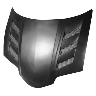 Duraflex® - AM-S Style Fiberglass Hood (Unpainted)