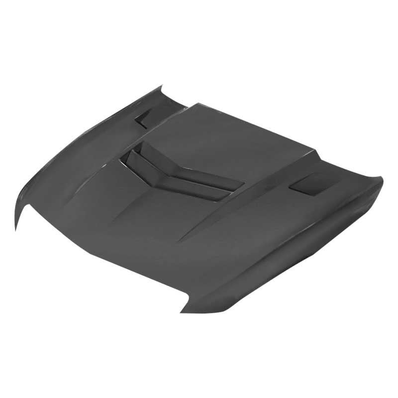 Duraflex® 113367 AC1 Style Fiberglass Hood (Unpainted)