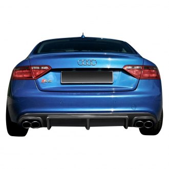 Audi S5 Rear Diffusers Carbon Fiber Fiberglass Carid Com