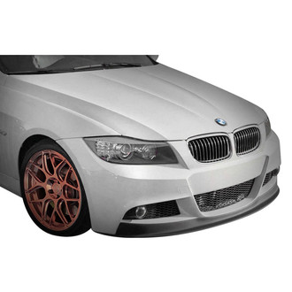 Duraflex® - AK-M Style Fiberglass Front Bumper Lip Spoiler (Unpainted)