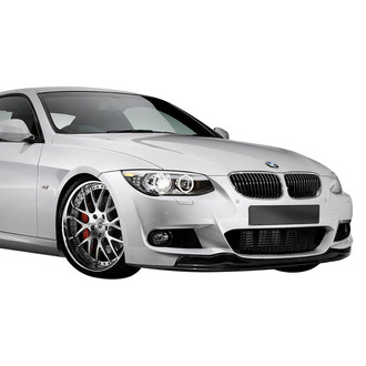 Duraflex® - AK-M Style Fiberglass Front Bumper Lip Spoiler (Unpainted)