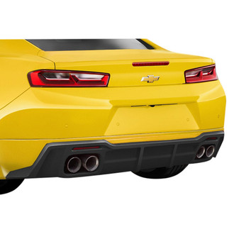 Duraflex® - Racer Style Fiberglass Rear Bumper Lip (Unpainted)
