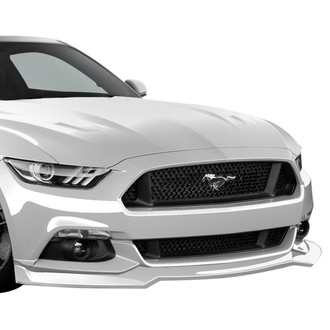 Duraflex® - Racer Style Fiberglass Front Bumper Lip Spoiler (Unpainted)