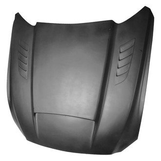Duraflex® - CVX V2 Style Fiberglass Hood (Unpainted)