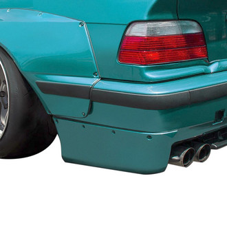 Duraflex® - Circuit Style Fiberglass Rear Add Ons (Unpainted)