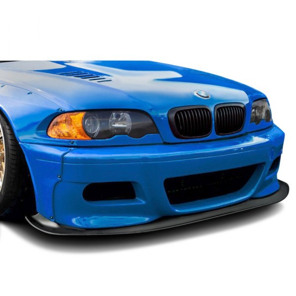  Duraflex® - Circuit Style Fiberglass Front Bumper Lip Spoiler (Unpainted)