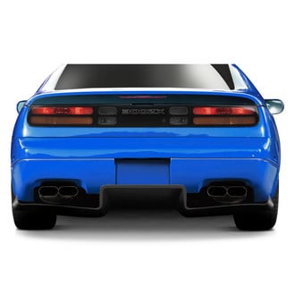 Duraflex® - GMR Style Fiberglass Rear Diffuser (Unpainted)