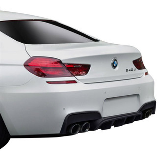 Duraflex® - AMK Style Fiberglass Rear Diffuser (Unpainted)