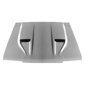 Duraflex® - STM Style Fiberglass Hood (Unpainted)