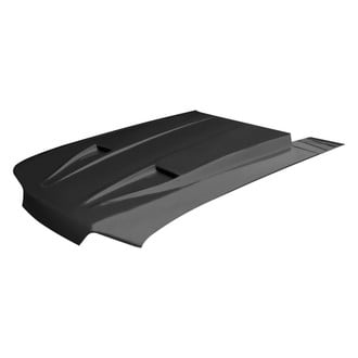 Duraflex® - STM Style Fiberglass Hood (Unpainted)