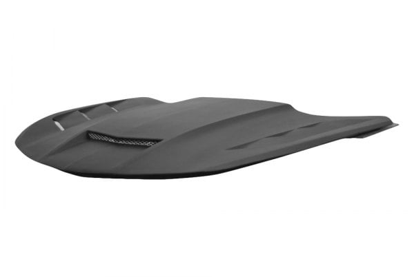 Duraflex® 113487 - TS-1 Style Fiberglass Hood (Unpainted)