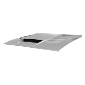 Duraflex® - Viper Style Fiberglass Hood (Unpainted)
