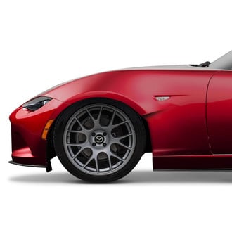 Duraflex® - Competition Style Fiberglass Front Fenders (Unpainted)