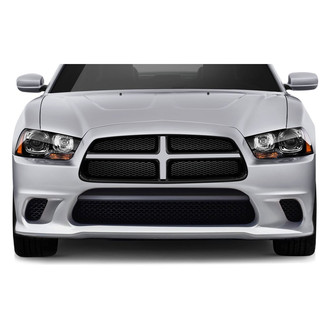 Duraflex® - Hellcat Style Fiberglass Front Bumper (Unpainted)