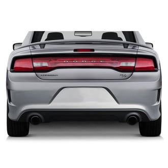Duraflex® - Hellcat Style Fiberglass Rear Bumper (Unpainted)