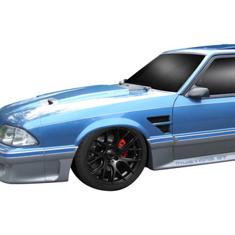 Duraflex® - D1 Style Fiberglass Front Fenders (Unpainted)