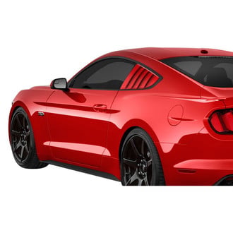 Duraflex® - CVX Style Fiberglass Window Scoop Louvers (Unpainted)