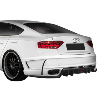 Duraflex® - TKR Style Fiberglass Rear Bumper (Unpainted)
