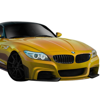 Duraflex® - TKR Style Fiberglass Front and Rear Bumpers (Unpainted)