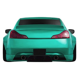 Duraflex® - LBW Style Fiberglass Rear Diffuser (Unpainted)