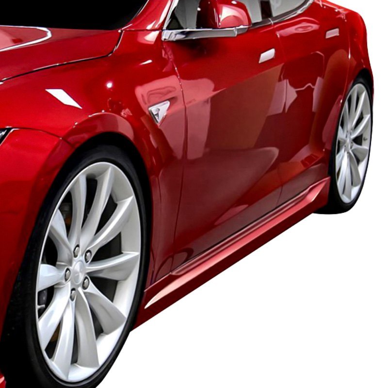 Duraflex® 113552 UTech Style Fiberglass Side Skirts (Unpainted)