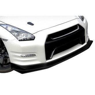 Duraflex® - HK Style Fiberglass Front Bumper Lip Spoiler (Unpainted)
