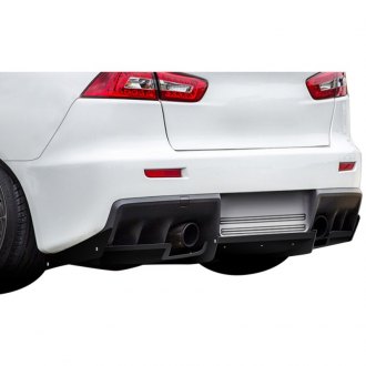 Mitsubishi Evolution Rear Diffusers | Carbon Fiber, Fiberglass – CARiD.com