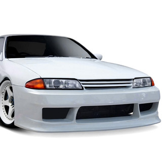 Duraflex® - V-Speed Style Fiberglass Front Bumper (Unpainted)