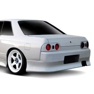 Duraflex® - V-Speed Style Fiberglass Rear Bumper (Unpainted)