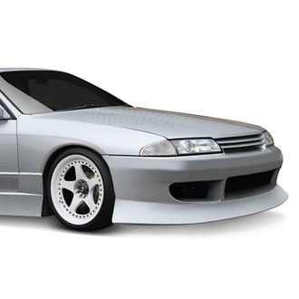 Duraflex® - Type U Style Fiberglass Front Bumper (Unpainted)