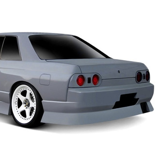 Duraflex® - Type U Style Fiberglass Rear Bumper (Unpainted)