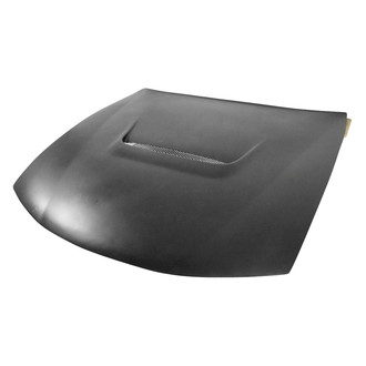Duraflex® - M-1 Style Fiberglass Hood (Unpainted)