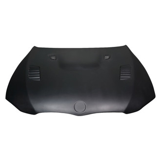 Duraflex® - AF1 Style Fiberglass Hood (Unpainted)
