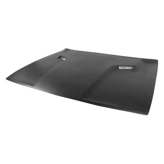 Duraflex® - SRT Style Fiberglass Hood (Unpainted)