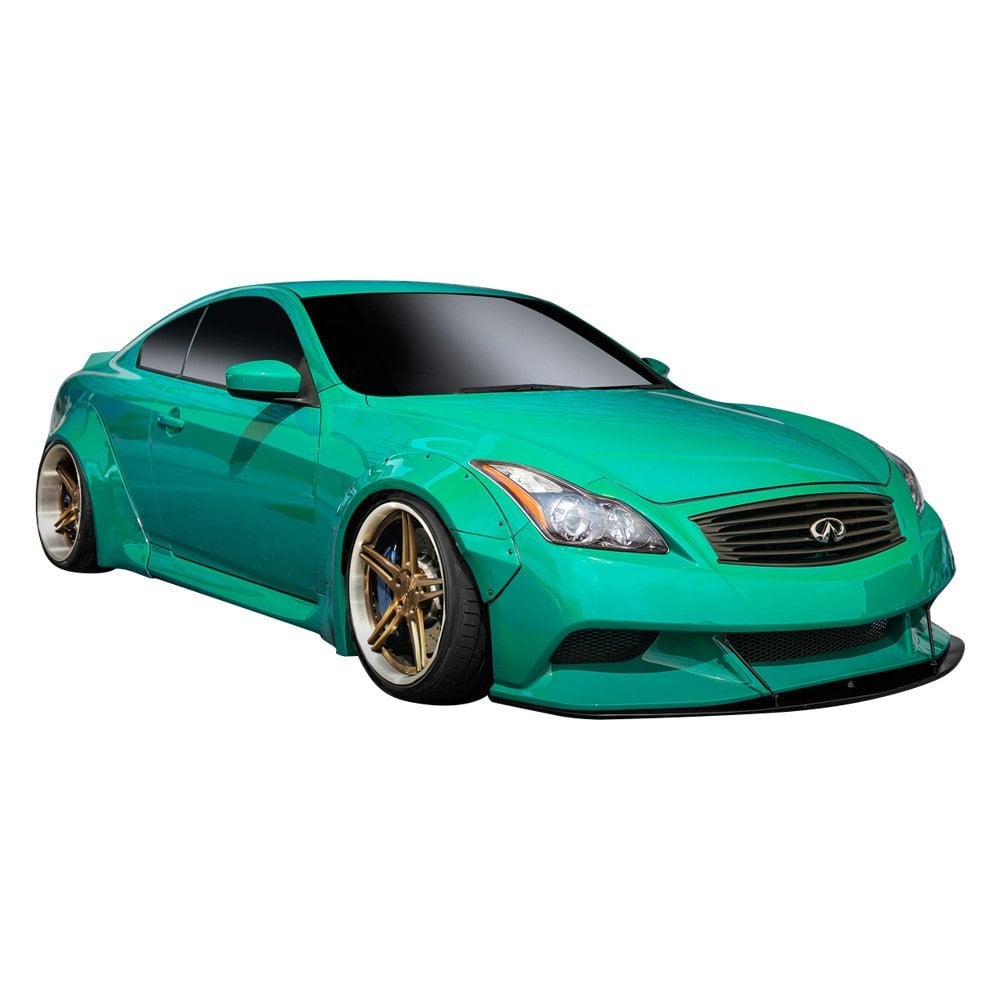 Duraflex® Infiniti G37 Coupe 2009 LBW Style Fiberglass Body Kit